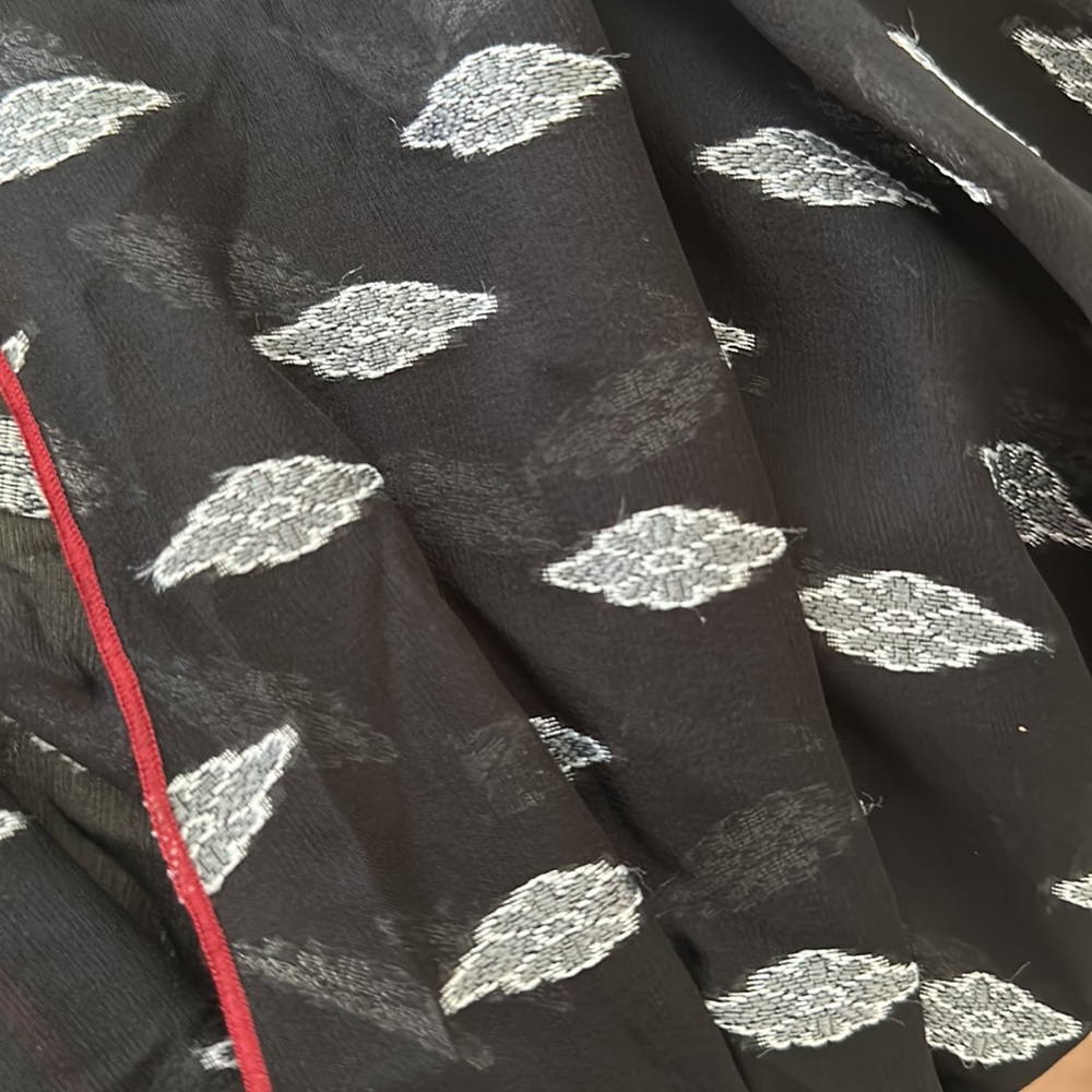 Silk Eres Kaftan dress- l - Picture 6 of 6